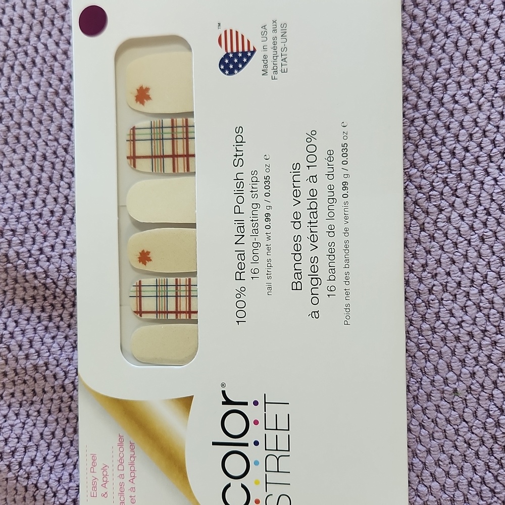 Color Street Plaid You Came